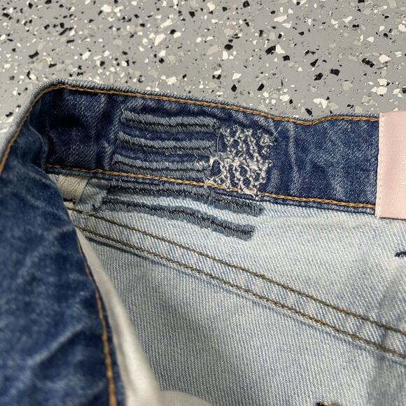 Revice Denim Jeans Two Tone Button Fly Size 25 USA - Picture 8 of 9